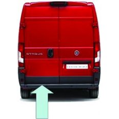 Modanatura porta posteriore per FIAT DUCATO dal 2006 al 2014 lato sinistro guidatore