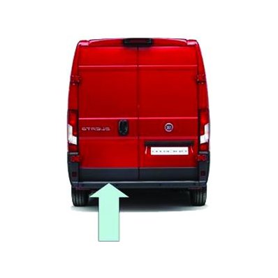 Modanatura porta posteriore per FIAT DUCATO dal 2006 al 2014 lato sinistro guidatore Codice OEM 8546T4