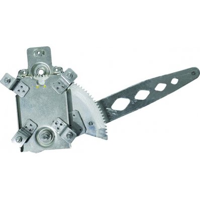 Meccanismo alzacristallo posteriore per TOYOTA RAV 4 dal 2010 al 2012 lato sinistro guidatore Codice OEM 6980442040