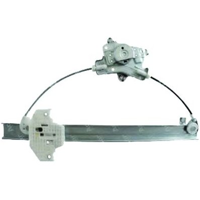 Alzacristallo elettrico posteriore per HYUNDAI MATRIX dal 2001 al 2005 lato sinistro guidatore Codice OEM 8340317010