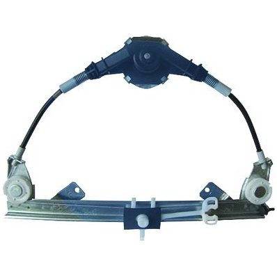 Alzacristallo manuale posteriore per FIAT PANDA dal 2003 al 2011 lato sinistro guidatore Codice OEM 46803654