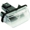 Luce targa per PEUGEOT 206 dal 1998 al 2009