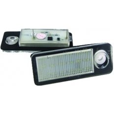 Luce targa SW per AUDI A6 dal 2001 al 2004