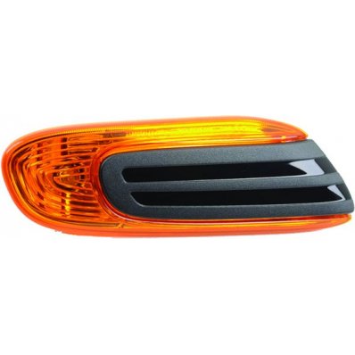 Lucciola laterale arancio per MINI MINI dal 2014 lato destro passeggero Codice OEM 63137298346