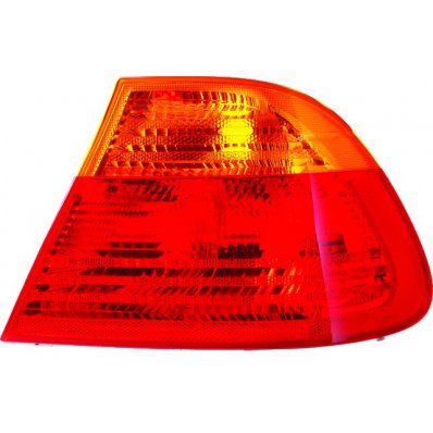 Fanale posteriore esterno arancio per BMW 3 E46 dal 1998 al 2003 lato destro passeggero Codice OEM 63218364725