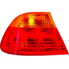 Fanale posteriore esterno arancio per BMW 3 E46 dal 1998 al 2003 lato sinistro guidatore