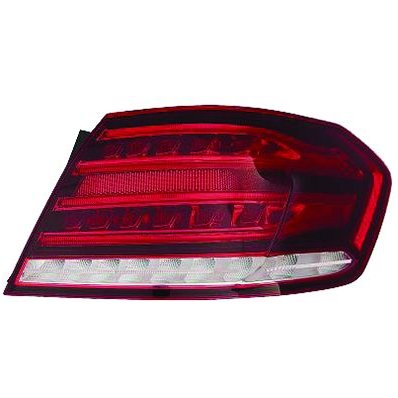 Fanale posteriore esterno berlina led fumè per MERCEDES-BENZ E dal 2013 al 2016 lato destro passeggero Codice OEM A2129060803