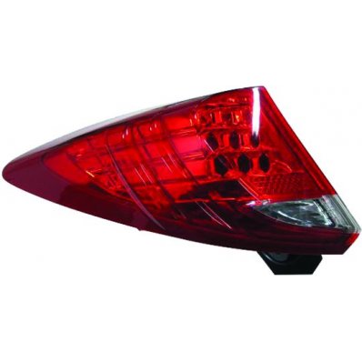 Fanale posteriore esterno fondo scuro led per HONDA CIVIC dal 2012 al 2017 lato sinistro guidatore Codice OEM 33550TV0E11