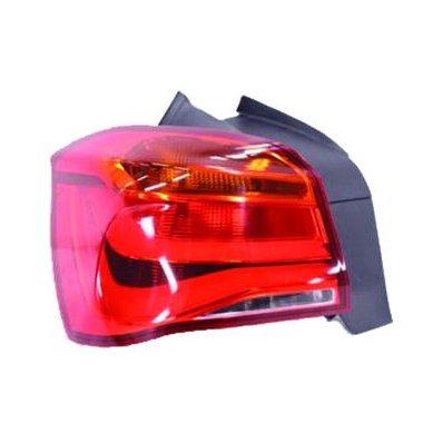 Fanale posteriore led per BMW 1 F20 dal 2015 lato sinistro guidatore Codice OEM 63217359017