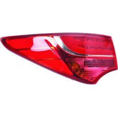 Fanale posteriore esterno led per HYUNDAI SANTA FE' dal 2012 al 2015 lato sinistro guidatore