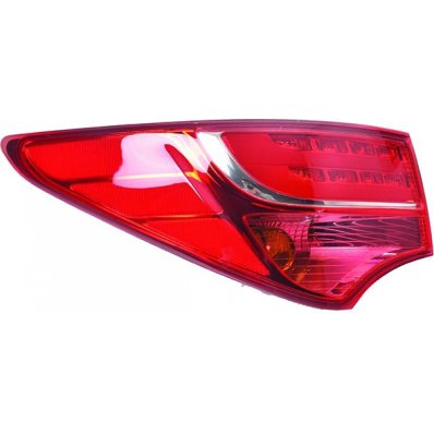 Fanale posteriore esterno led per HYUNDAI SANTA FE&#039; dal 2012 al 2015 lato sinistro guidatore Codice OEM 924012W130