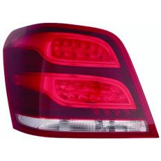 Fanale posteriore led per MERCEDES-BENZ GLK X204 dal 2012 al 2015 lato sinistro guidatore