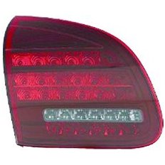 Fanale posteriore interno fumè led per PORSCHE CAYENNE dal 2010 al 2014 lato sinistro guidatore