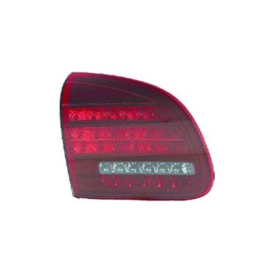 Fanale posteriore interno fumè led per PORSCHE CAYENNE dal 2010 al 2014 lato sinistro guidatore Codice OEM 95863109321