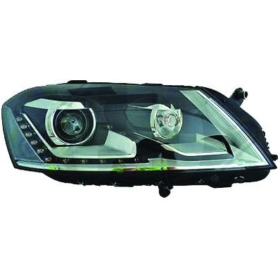 Proiettore xenon per VOLKSWAGEN PASSAT dal 2010 al 2014 lato destro passeggero Codice OEM 3AB941754