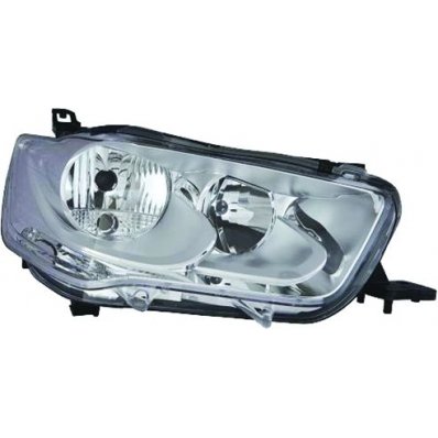 Proiettore con drl per CITROEN C ELYSEE dal 2016 lato destro passeggero Codice OEM 9675139980