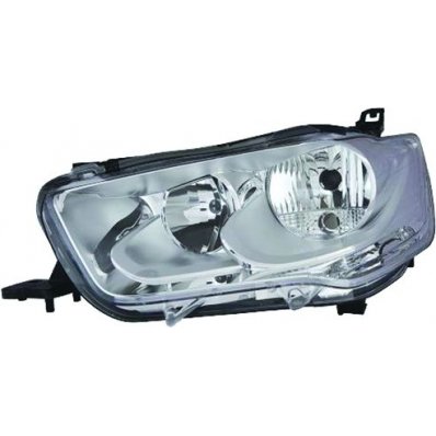 Proiettore con drl per CITROEN C-ELYSEE dal 2016 lato sinistro guidatore Codice OEM 9675140080