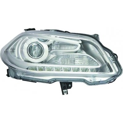 Proiettore xenon led per SUZUKI S-CROSS dal 2013 al 2016 lato destro passeggero Codice OEM 3512061MA1000