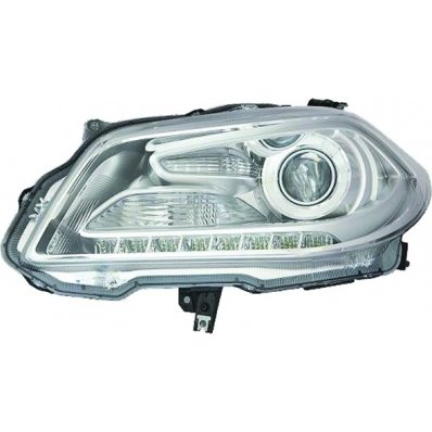 Proiettore xenon led per SUZUKI S-CROSS dal 2013 al 2016 lato sinistro guidatore Codice OEM 3532061MA1000