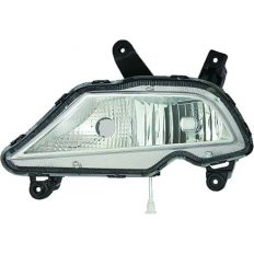 Fendinebbia 5 porte con DRL per HYUNDAI i20 dal 2014 lato sinistro guidatore