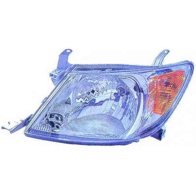 Proiettore 06-05-08-08 per TOYOTA HILUX dal 2005 al 2011 lato sinistro guidatore Codice OEM 811500K080