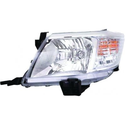 Proiettore per TOYOTA HILUX dal 2011 al 2016 lato sinistro guidatore Codice OEM 811500K440