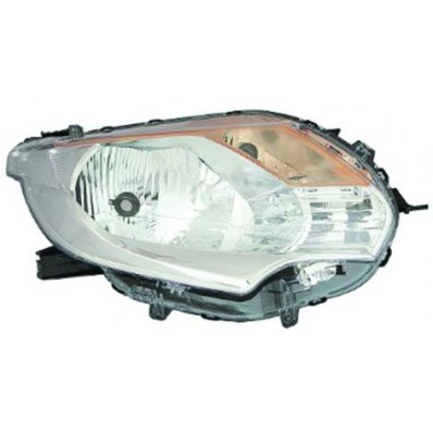 Proiettore cromato per MITSUBISHI L200 dal 2015 al 2019 lato destro passeggero Codice OEM 8301A732