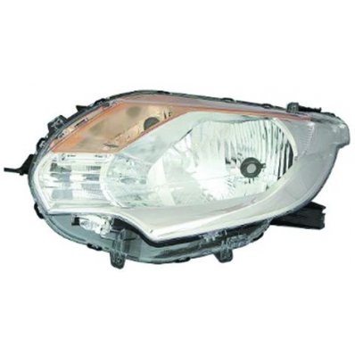 Proiettore cromato per MITSUBISHI L200 dal 2015 al 2019 lato sinistro guidatore Codice OEM 8301D153