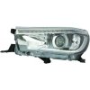 Proiettore lenticolare led per TOYOTA HILUX dal 2016 lato sinistro guidatore