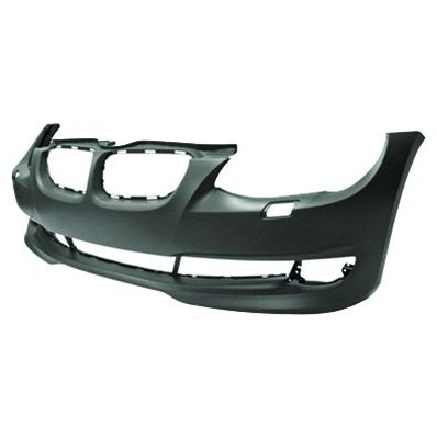 Paraurto anteriore verniciabile con fori lavafari per BMW 3 E92 COUPE&#039; dal 2009 al 2013 Codice OEM 51117256080