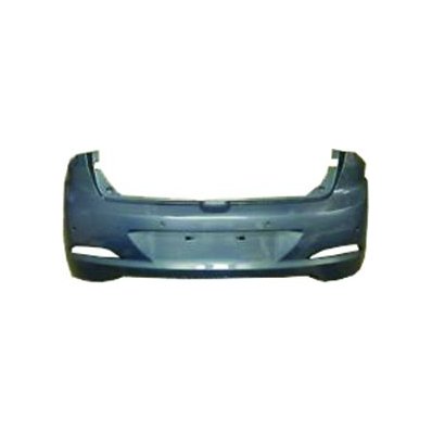 Paraurto posteriore verniciabile 5 porte con fori sensore per HYUNDAI i20 dal 2014 Codice OEM 86610C8010