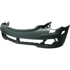 Paraurto anteriore verniciabile con fori lavafari per MERCEDES-BENZ R W251 dal 2005 al 2010