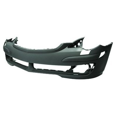 Paraurto anteriore verniciabile con fori lavafari per MERCEDES-BENZ R W251 dal 2005 al 2010 Codice OEM A2518850825