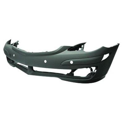 Paraurto anteriore verniciabile con fori lavafari e fori sensore per MERCEDES-BENZ R W251 dal 2005 al 2010 Codice OEM A25188512259999