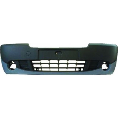 Paraurto anteriore verniciabile con fori fendi e spoiler per RENAULT TRAFIC dal 2006 al 2014 Codice OEM 7701066115