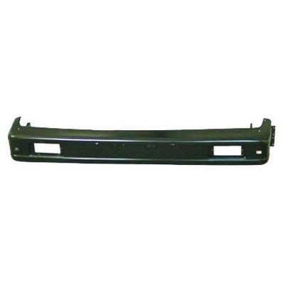 Paraurto anteriore nero predisposto al montaggio dei cantonali per SUZUKI SAMURAI - SJ413 dal 1986 al 1996 Codice OEM 7171082C01000