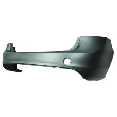 Paraurto posteriore verniciabile per VOLVO V60 dal 2010 al 2013 Codice OEM 39802573