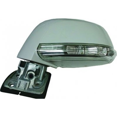 Retrovisore elettrico verniciabile per CHEVROLET - DAEWOO CAPTIVA dal 2011 al 2015 lato sinistro guidatore Codice OEM 20912011