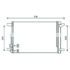 Condensatore per AUDI TT dal 2014