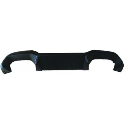 Spoiler paraurto posteriore nero mod. M2 per BMW 2 F22/F23 dal 2013 Codice OEM 51128079561