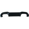 Spoiler paraurto posteriore nero mod. M2 per BMW 2 F22/F23 dal 2013