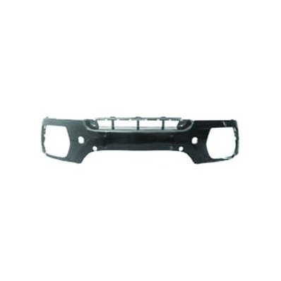 Paraurto anteriore verniciabile superiore con fori sensore per BMW X6 E71 dal 2008 al 2013 Codice OEM 51117052398