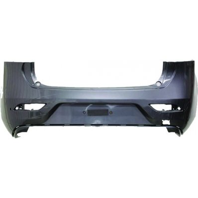 Paraurto posteriore verniciabile con fori sensore per VOLVO V40 dal 2012 Codice OEM 39820426