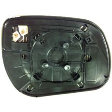 Piastra specchio retrovisore termica per TOYOTA RAV 4 dal 2006 al 2008 lato sinistro guidatore