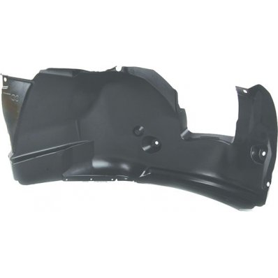 Riparo passaruota anteriore parte posteriore per BMW 1 E87 dal 2007 al 2011 lato sinistro guidatore Codice OEM 51 71 7 059 371