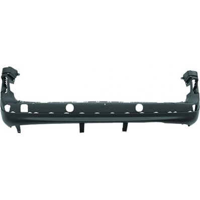 Paraurto posteriore verniciabile senza modature per RENAULT KANGOO dal 2013 Codice OEM A4158800140