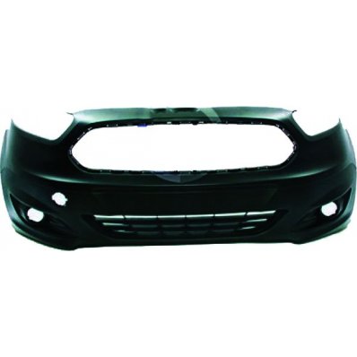 Paraurto anteriore nero nero per FORD COURIER dal 2014 Codice OEM 1855922