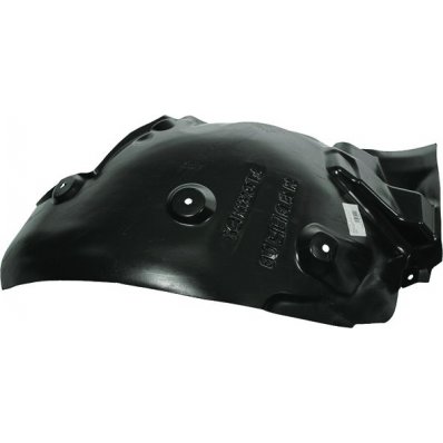 Riparo passaruota anteriore parte posteriore per RENAULT MEGANE dal 2012 al 2013 lato sinistro guidatore Codice OEM 638437310R