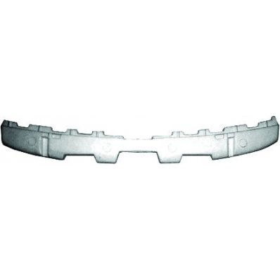 Assorbitore paraurto anteriore inferiore per NISSAN QASHQAI dal 2010 al 2013 Codice OEM 62090BR01A