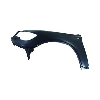 Parafango anteriore con fori lavafari per BMW X6 E71 dal 2008 al 2013 lato sinistro guidatore Codice OEM 51657052423